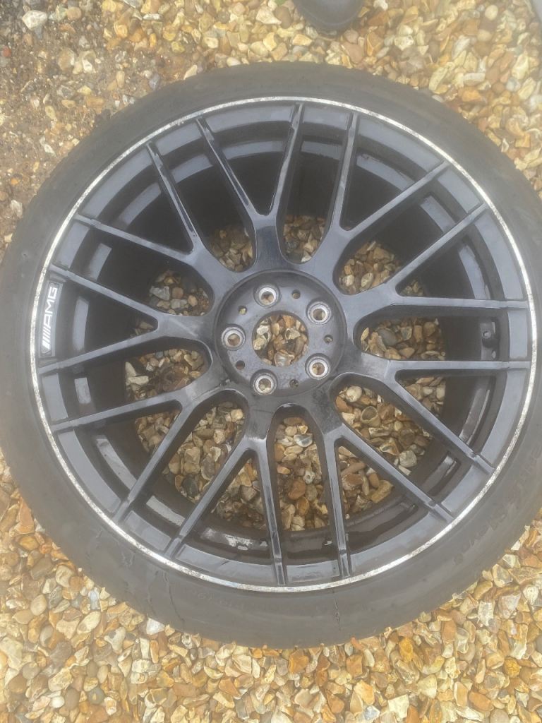Used alloys x 6 - 19 inch