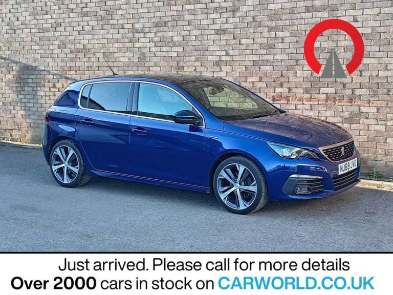 2019 Peugeot 308 1.2 PureTech GPF GT Line Hatchback 5dr Petrol EAT Euro 6 (s/s) (130 ps) Hatchbac...