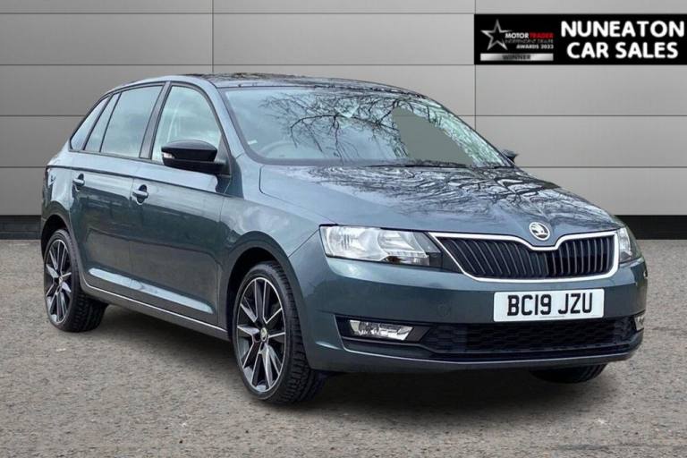 2019 Skoda Rapid Spaceback 1.0 TSI GPF SE Sport Hatchback 5dr Petrol Manual Euro 6 (s/s) (110 ps)...