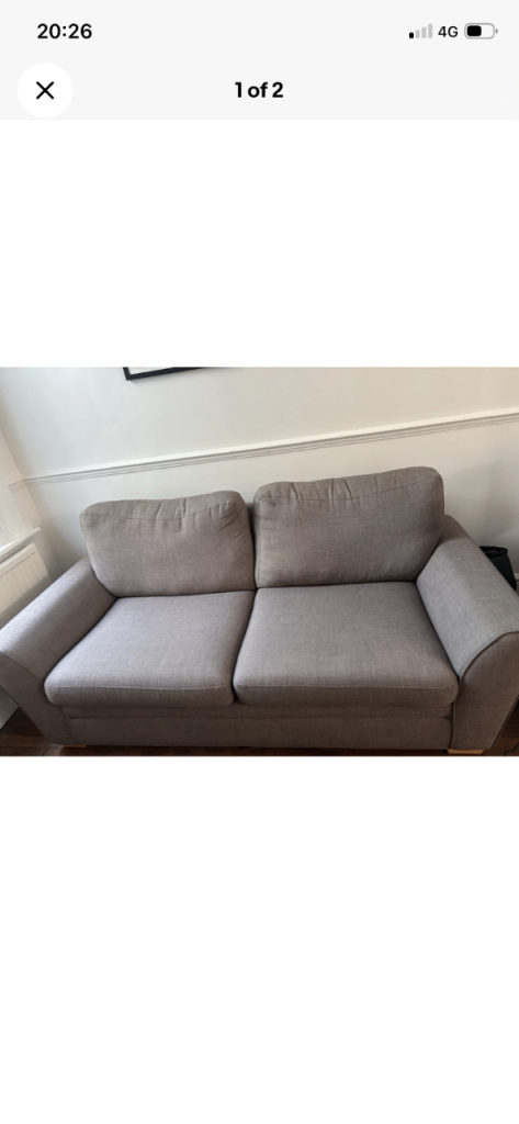 sofa grey