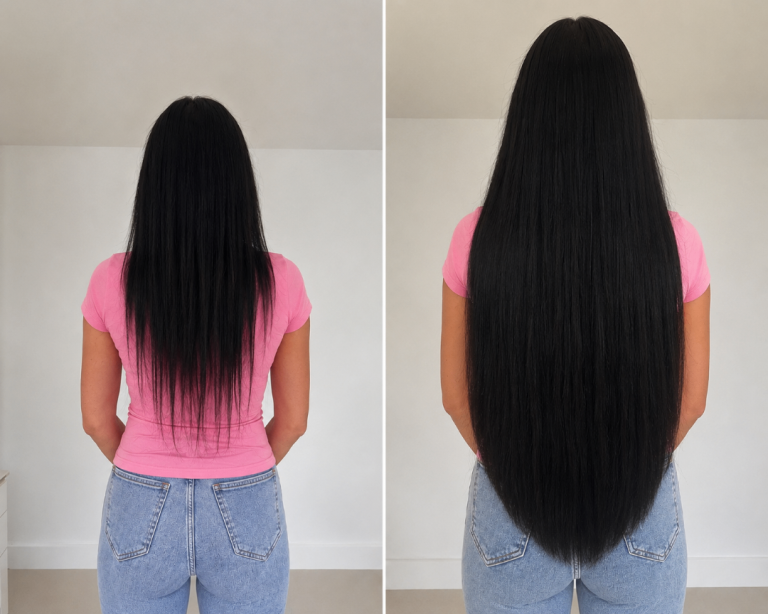 Hair Extensions Tape in, nano ring, micro ring