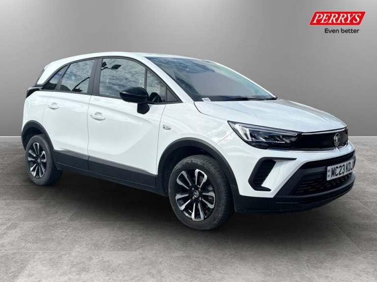 2023 Vauxhall Crossland 1.2 Turbo Design 5dr Hatchback PETROL Manual