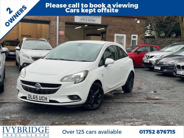 2015 65 VAUXHALL CORSA 1.4I TURBO ECOFLEX SRI HATCHBACK 3DR PETROL MANUAL EURO 6