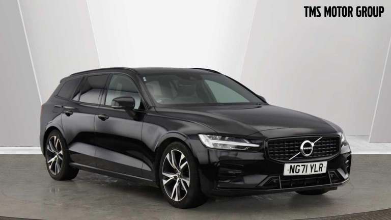 2022 Volvo V60 R-Design, B3 mild hybrid ESTATE Petrol/Electric Hybrid Automatic