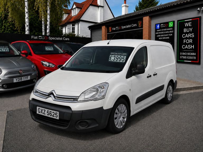 2014 Citroen Berlingo 1.6 HDi 625Kg Enterprise 75ps PANEL VAN Diesel Manual