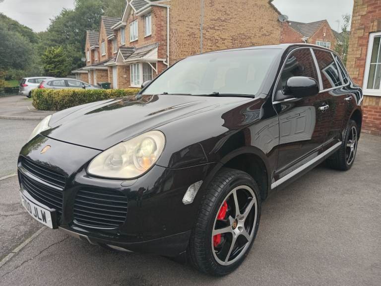 Porsche Cayenne Turbo S