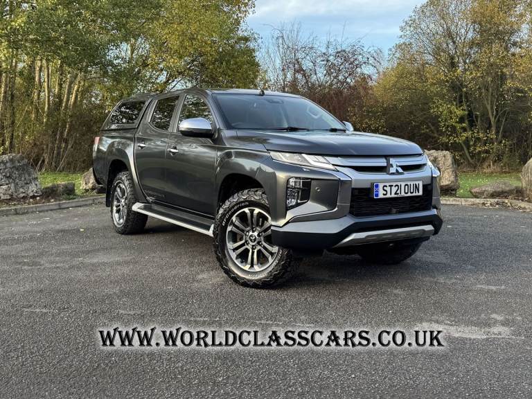 2021 Mitsubishi L200 2.2 DI-D DC Barbarian X Pickup Double Cab Automatic 4WD EU6