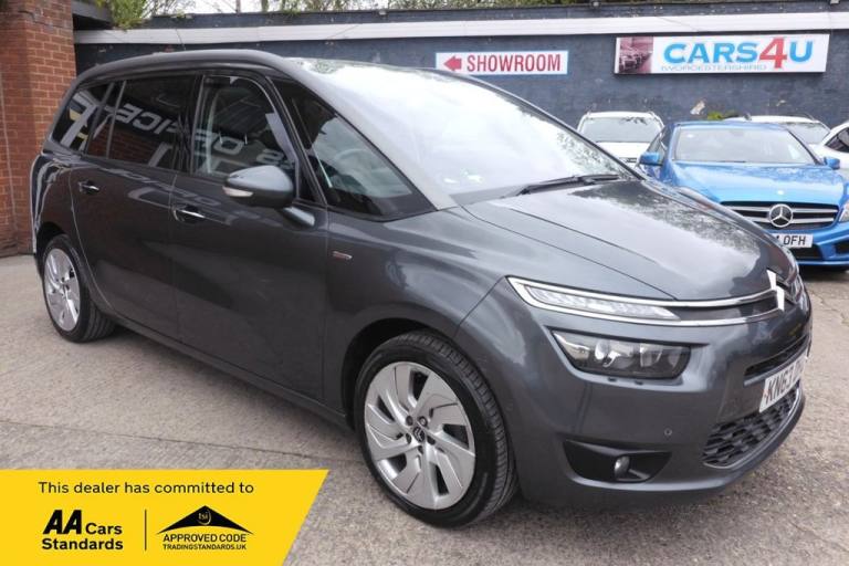 2013 Citroen Grand C4 Picasso 2.0 BlueHDi Exclusive+ 5dr MPV DIESEL Manual
