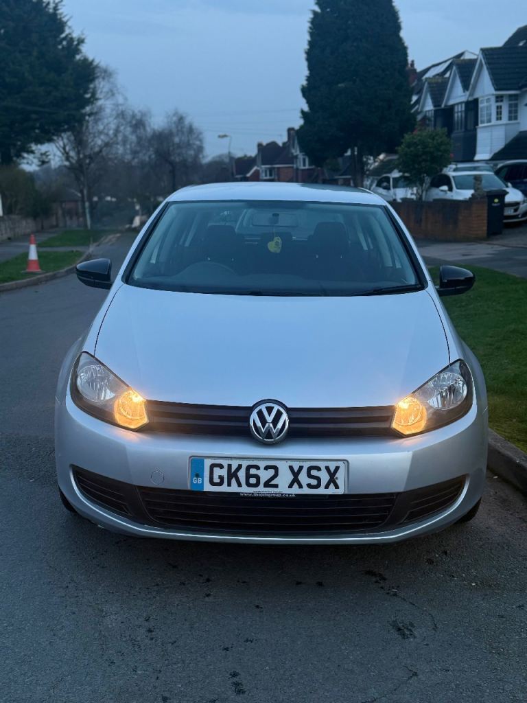 Volkswagen, GOLF, Hatchback, 2012, Manual, 1197 (cc), 5 doors