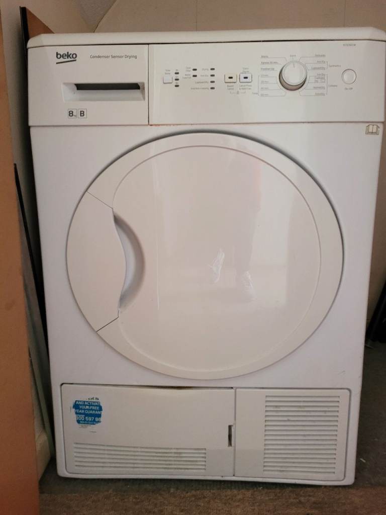 Beko condenser tumble dryer
