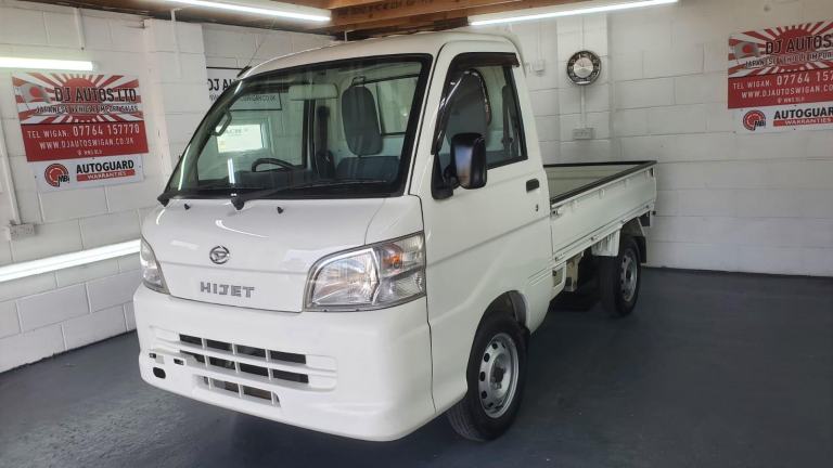 Daihatsu hi jet mini pick up 650cc fresh japanese import 4wd 8k miles grade 4