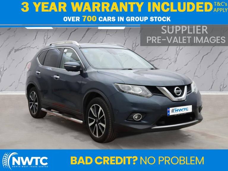 2015 Nissan X-Trail 1.6 dCi Tekna SUV 5dr Diesel Manual Euro 5 (s/s) (130 ps) EXTENSIVE SERVICE E...