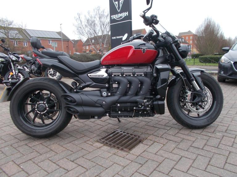 2024 Triumph ROCKET 3 STORM GT