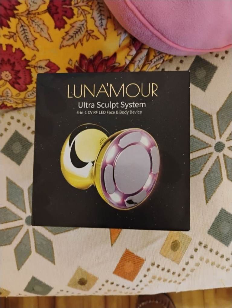LUNAMOUR Ultra Sculpt System 4-in-1 Face & Body Device