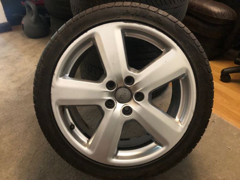 Audi Ronal alloy wheel tyre 245 40 18