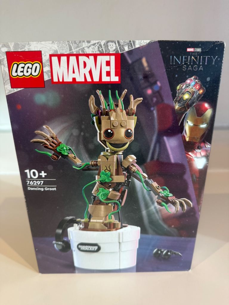 LEGO Marvel 76297 Dancing Groot