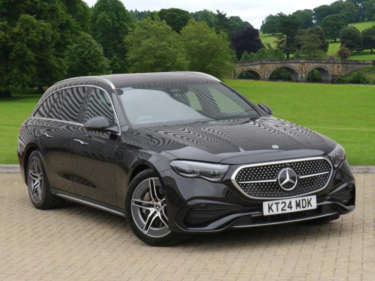2024 Mercedes-Benz E Class E300e AMG Line Advanced 5dr 9G-Tronic Estate Hybrid Automatic