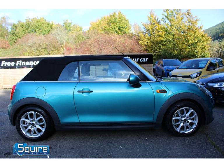 2016 MINI Convertible Cooper Convertible Petrol Manual