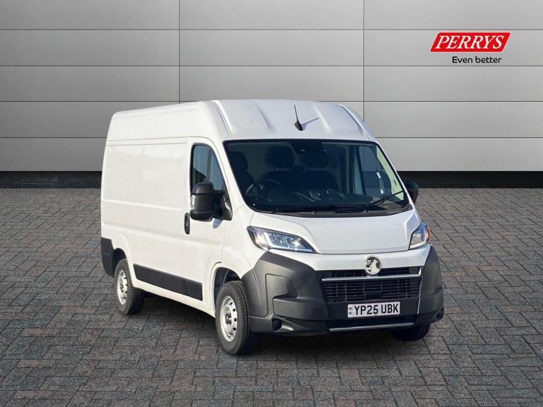 2025 Vauxhall Movano 2.2 Turbo D 140 H2 Van Prime High Volume/High Roof Van Diesel Manual