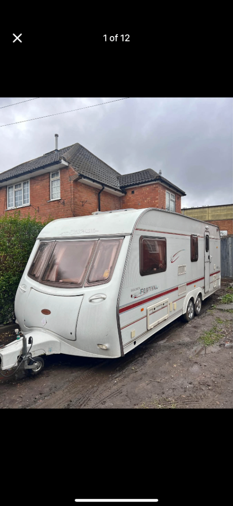 Coachman Festival 4 berth twin axle