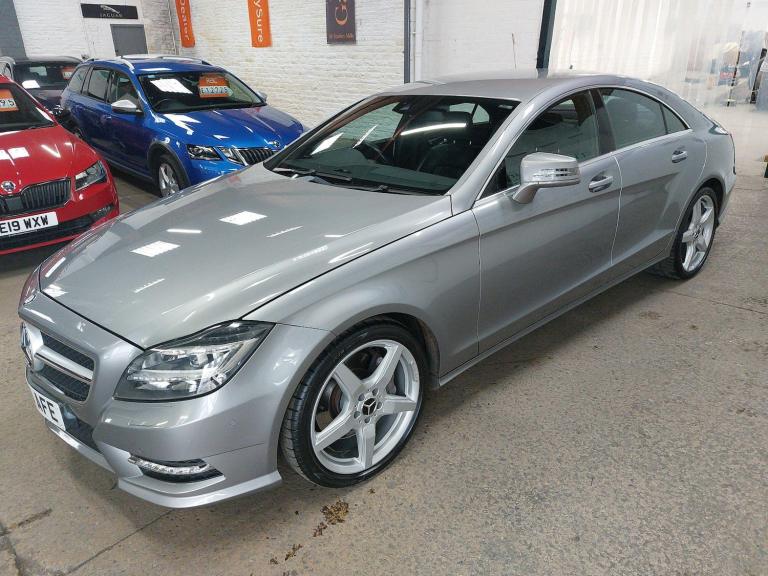 2013 Mercedes-Benz CLS CLS 350 BlueEFFICIENCY AMG Sport 4dr Tip Auto COUPE PETROL Automatic