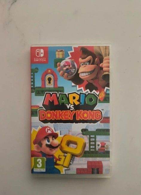 Mario vs. Donkey Kong (Nintendo Switch)