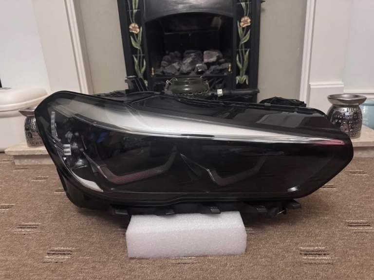 BMW X5 G05 Driver Side LED Headlight – Genuine OEM 2018-2023
