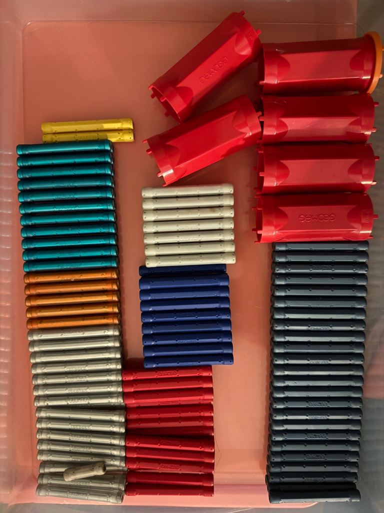 Geomags - bulk/big collection - assorted pieces 