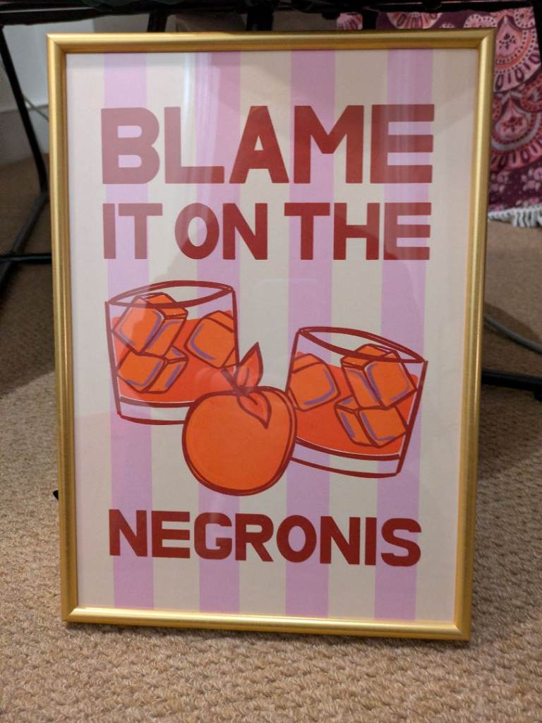 image for Blame it on the negronis