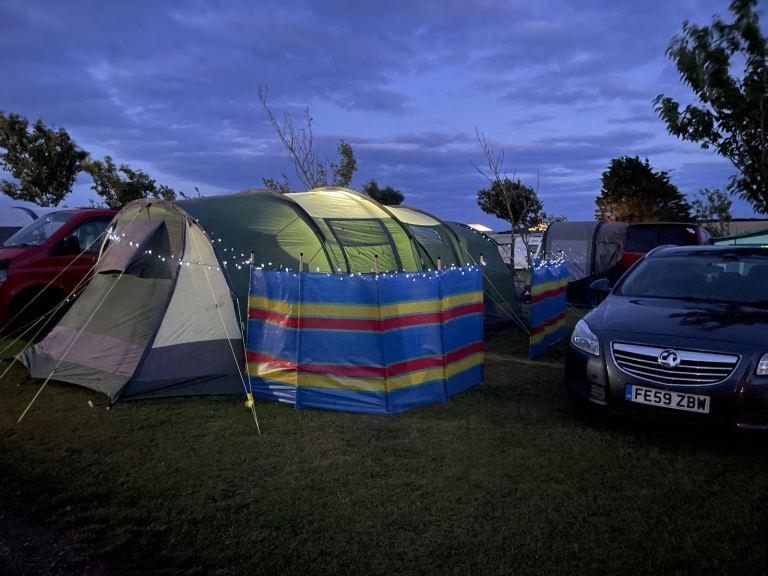 Horizon 8 person family tent 