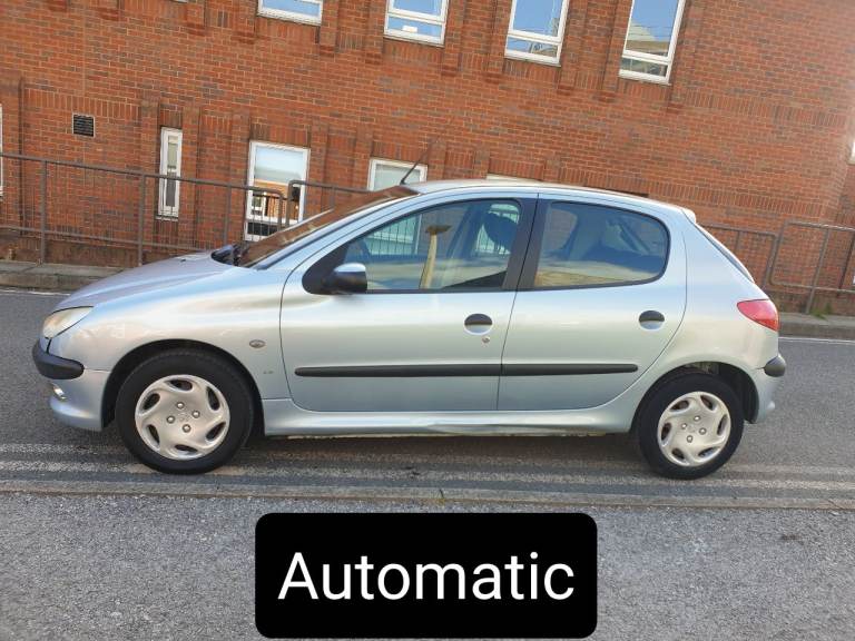 52 Reg, Peugeot 206 Automatic, 1.4 Petrol, Mot, Drives Excellent