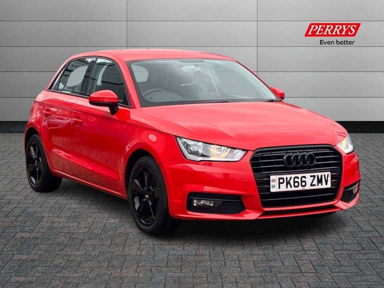2016 Audi A1 1.4 TFSI Sport 5dr S Tronic Hatchback PETROL Automatic