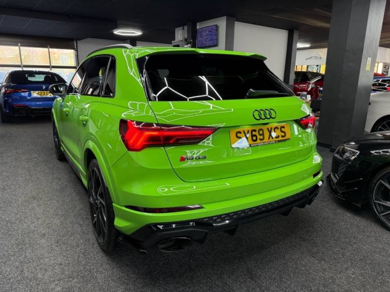 2020 Audi RS Q3 RS Q3 TFSI Quattro 5dr S Tronic ESTATE PETROL Automatic