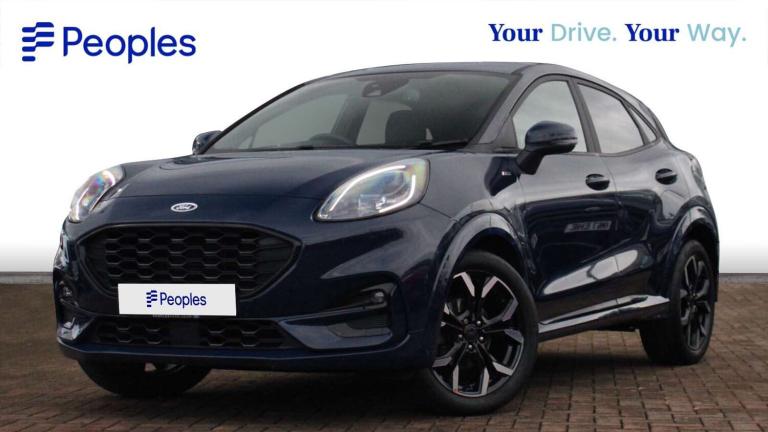 2023 Ford Puma 1.0 EcoBoost Hybrid mHEV ST-Line X 5dr Hatchback Petrol Manual