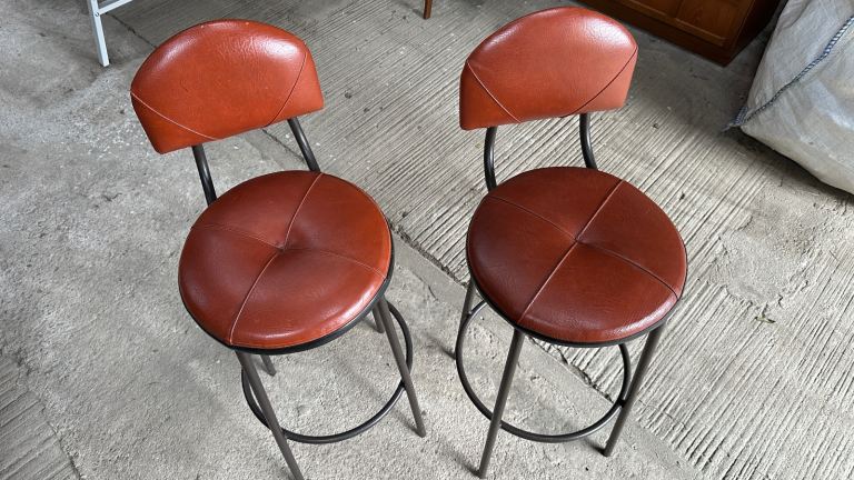 Two barstools