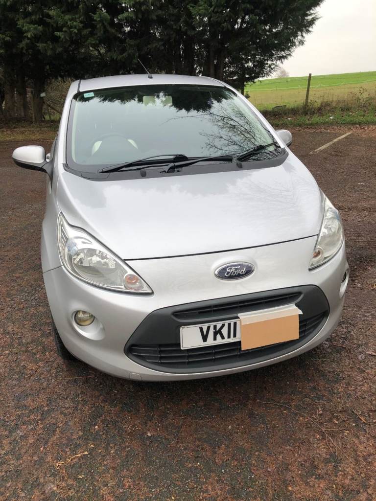 Ford, KA, Hatchback, 2011, Manual, 1242 (cc), 3 doors