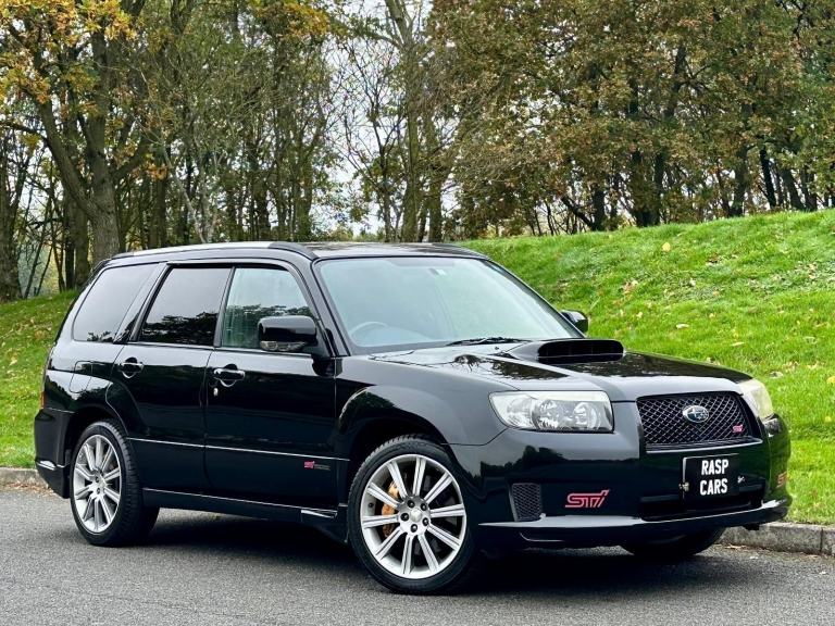 2006 Subaru Forester STi 2.5 Grade 4 Facelift JDM Import not impreza