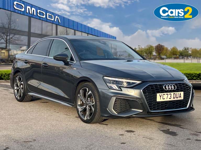 2023 Audi A3 30 TFSI S Line 4dr S Tronic SALOON PETROL Automatic
