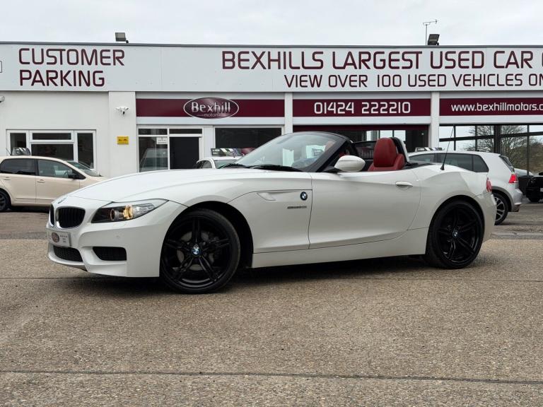 2013 BMW Z4 20i sDrive M Sport 2dr CONVERTIBLE PETROL Manual