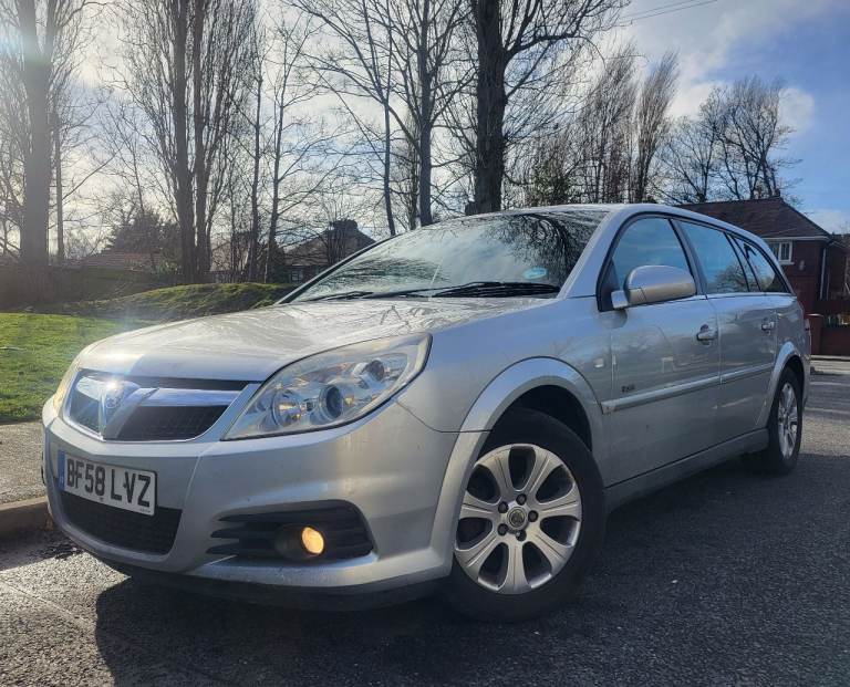 2008/58 VAUXHALL VECTRA 1.9 CDTI 120 ESTATE LONG MOT CHEAP CAR astra insignia passat, 5 doors