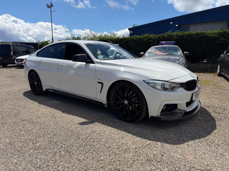 2014 BMW 4 Series 420d xDrive M Sport 5dr Auto COUPE Diesel Automatic