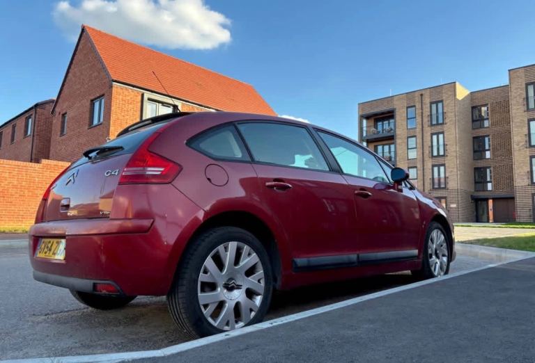 2005 CITROEN C4 VTR+, 1.6 PETROL, LOW MILEAGE(55K), 1 YEAR MOT, FULL SERVICE HISTORY, ULEZ COMPLIANT