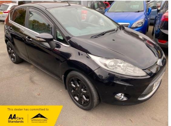 2010 Ford Fiesta 1.4 TDCi Zetec 5dr (Home Delivery Delivery) Just £1 per mile  HATCHBACK Diesel M...