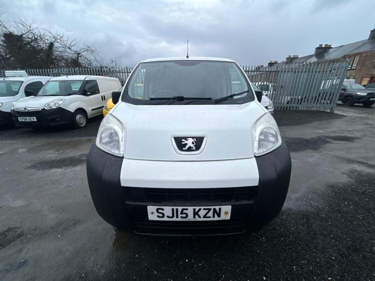 2015 Peugeot Bipper 1.3 HDi 75 S [non Start/Stop] PANEL VAN Diesel Manual