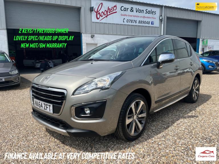 2014 Peugeot 3008 1.6 HDi Allure 5dr HATCHBACK Diesel Manual