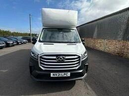 2021 Maxus Deliver 9 2.0 D20 150 Chassis Cab CHASSIS CAB DIESEL Manual