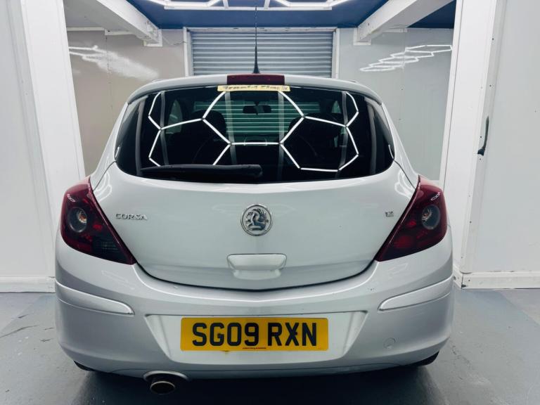 2009 Vauxhall Corsa 1.2i 16v SXi 3dr HATCHBACK Petrol Manual - Image 9