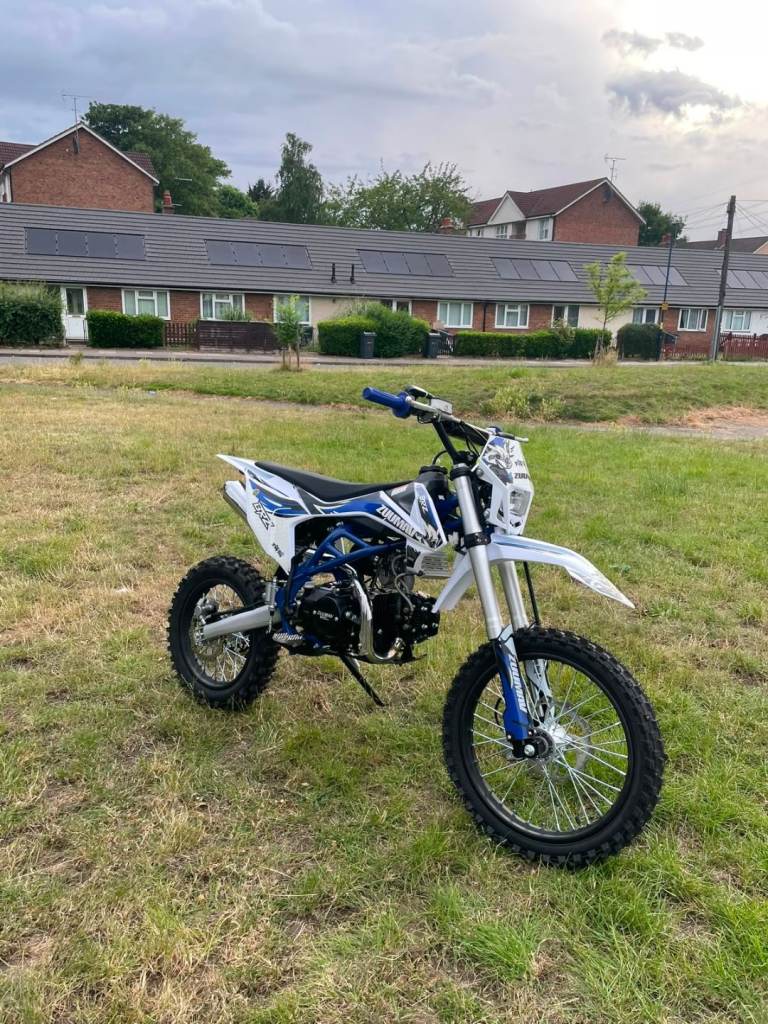BRZ 140cc 17/14 Big Wheel Electric & Kick start 