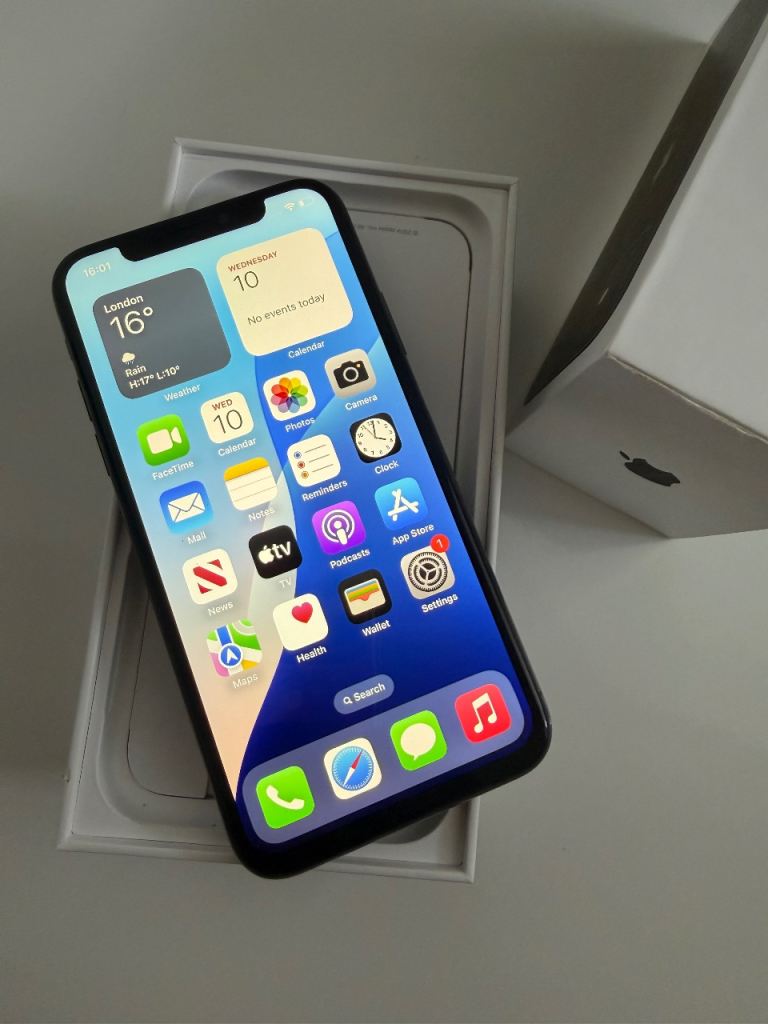 Apple iPhone XS Black 256GB Unlocked