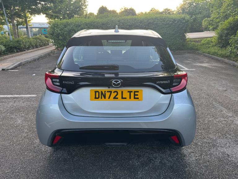 2022 Mazda 2 HYBRID  1.5h Agile CVT Euro 6 (s/s) 5dr Toyota Yaris Hybrid Auto